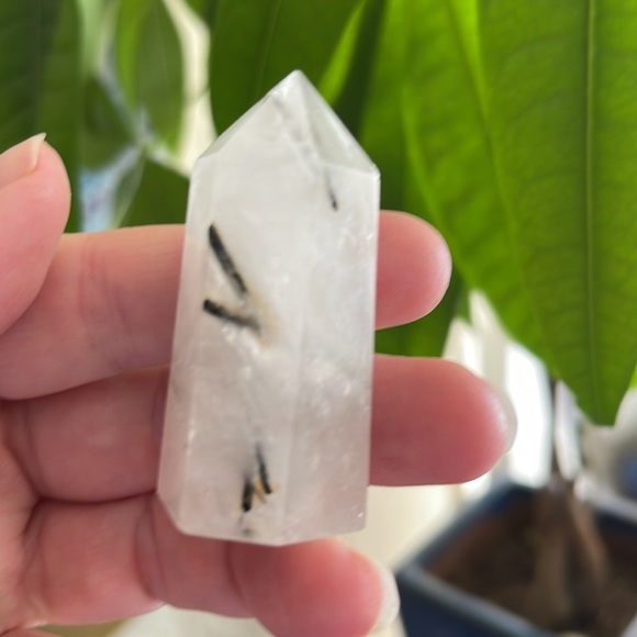 ✨Charged✨ Rutilated Quartz towers - Picture 8 of 11